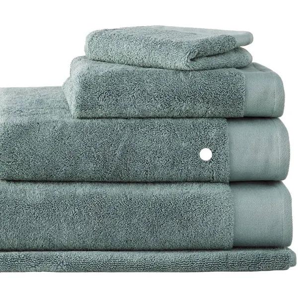 Sheridan Luxury Retreat Sea Green Bath Towel