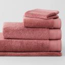 Sheridan Luxury Retreat Towel Collection in Redwood Size: Face Washer