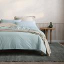 Sheridan Opus Bedding Set in Arctic Pale Grey King Size