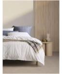 Sheridan Opus Bedding Set in Salt White Super King