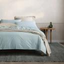 Sheridan Opus Bedding Set in Salt White Super King