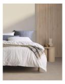 Sheridan Opus Bedding Set in Salt White Super King