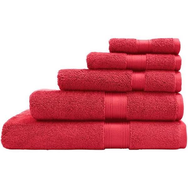 Sheridan Quick Dry Luxury King Towel Sangria