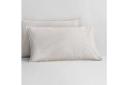 Sheridan Reilly Stripe Dust Quilt Cover Set, Super King / Silver