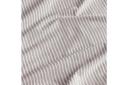 Sheridan Reilly Stripe Dust Quilt Cover Set, Super King / Silver