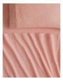 Sheridan Reilly Stripe Sheet Set in Papaya Pink Double
