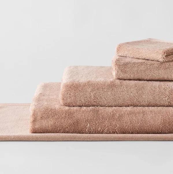 Sheridan Supersoft Luxury Towel Collection - Mousse / Face Washer