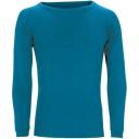 Sherpa Unisex Merino Wool Long Sleeve Thermal Top - Peacock - XS