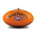 Sherrin AFL Replica Mini Football - Orange