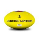 Sherrin AFL Replica Training Ball, 3 / Yellow