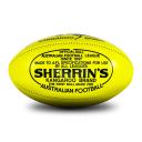 Sherrin KB Poly Football Yellow - Size 5