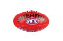 Sherrin Leather AFL Replica Training Football Yellow 2