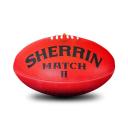 Sherrin Match II All Surface Ball- Red 1