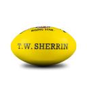 Sherrin Rising Star Australian Rules Leather Ball 3