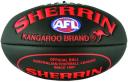 Sherrin Super Soft Touch Junior Australian Rules Ball Black / Red 8in