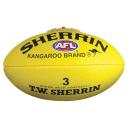 Sherrin Synthetic Competition/Training Football #2 / Yellow