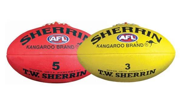 Sherrin Synthetic Competition/Training Football #2 / Yellow