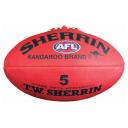 Sherrin Synthetic Competition/Training Football #4 / Yellow