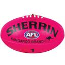 Sherrin Synthetic Pink Size 1 Football