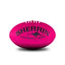 Sherrin Synthetic Pink Size 1 Football