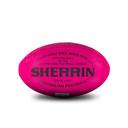 Sherrin Synthetic Pink Size 1 Football
