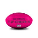 Sherrin Synthetic Pink Size 1 Football