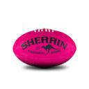 Sherrin Synthetic Pink Size 1 Football