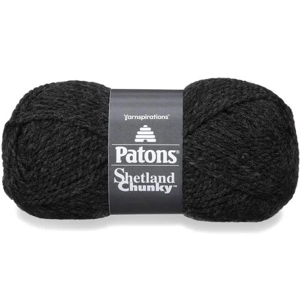 Shetland Chunky Yarn Charcoal