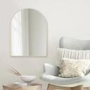 Shiloh Arch Wall Mirror Oak by Freedom