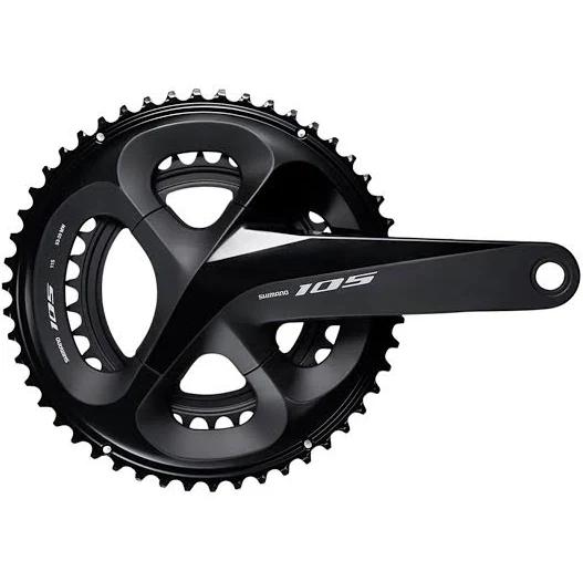 Shimano 105 FC-R7000 Crankset Black 175mm 50/34t