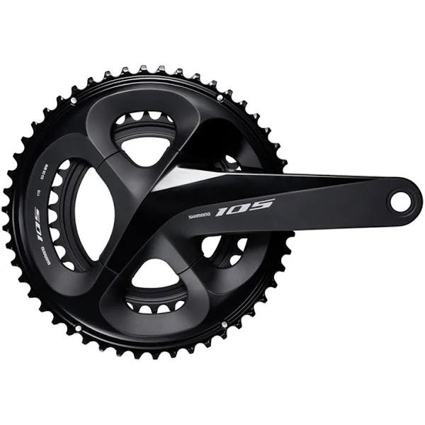 Shimano 105 FC-R7000 Crankset Black 175mm 52/36t