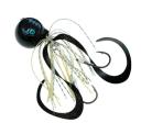 Shimano Baku Round Jig 120g / Black Silver
