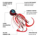 Shimano Baku Round Jig 80g / Red