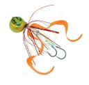 Shimano Baku Round Jig 80g / Red