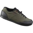 Shimano GR501 Flat Pedal Shoe Olive / 10.5
