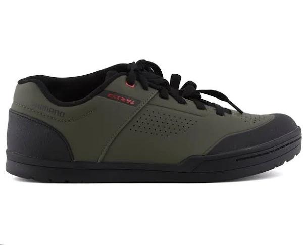 Shimano GR501 Flat Pedal Shoe Olive / 10.5