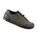 Shimano GR501 Flat Pedal Shoe Olive / 9.5