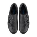 Shimano Mountain Bike/Gravel Shoes, SH-XC300, Black - 42 - Wide