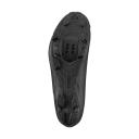 Shimano Mountain Bike/Gravel Shoes, SH-XC300, Black - 42 - Wide