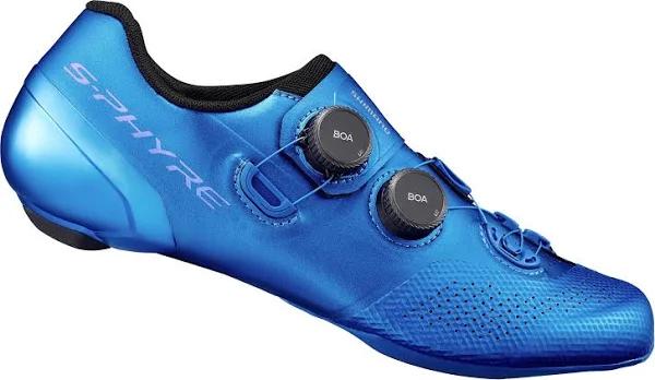 Shimano Rc9 Wide Shoes Blue - 41