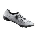 Shimano RX800 SPD Gravel Racing Shoes Silver Size 40