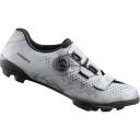 Shimano RX800 SPD Gravel Racing Shoes Silver Size 40