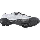 Shimano RX800 SPD Gravel Racing Shoes Silver Size 40