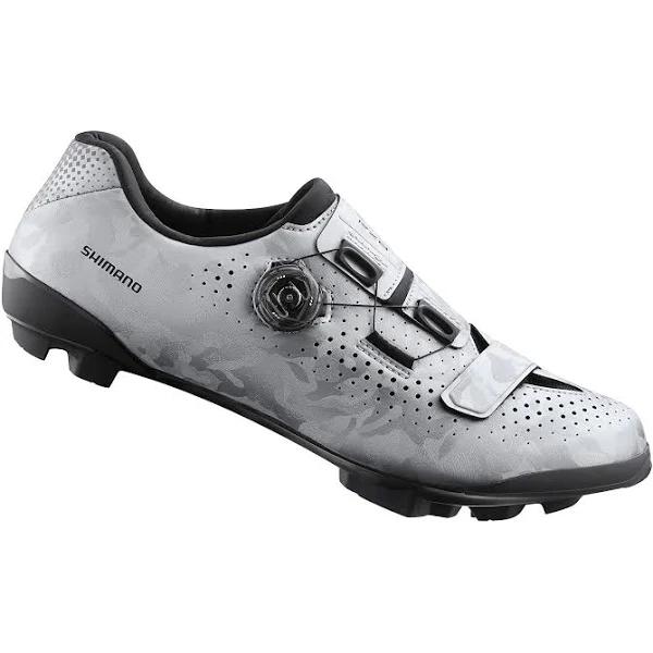 Shimano RX800 SPD Gravel Racing Shoes Silver Size 40