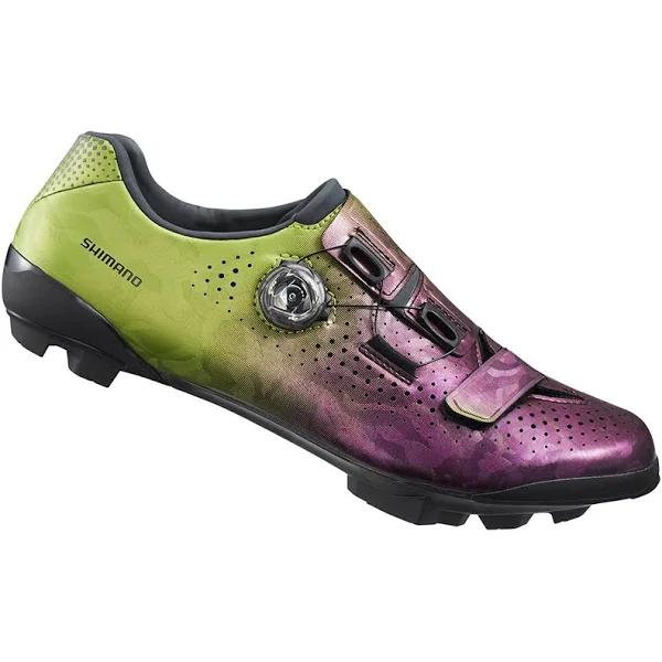 Shimano Rx801 Gravel Shoes Green EU 45 Man