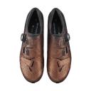 Shimano SH-RX800 SPD Shoes - Bronze 45 Wide