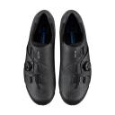 Shimano SH-XC300 SPD MTB Shoes - Black 44 - E-Width