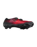Shimano SH-XC702 SPD MTB Shoes - Red - 44