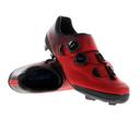 Shimano SH-XC702 SPD MTB Shoes - Red - 44