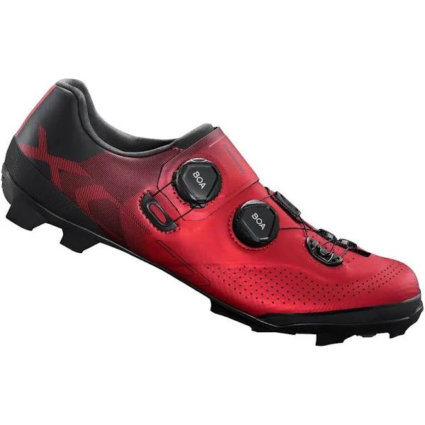 Shimano SH-XC702 SPD MTB Shoes - Red - 44